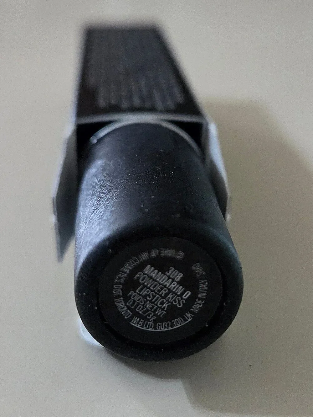 MAC Cosmetics Mandarin O Matte Finish Lipstick